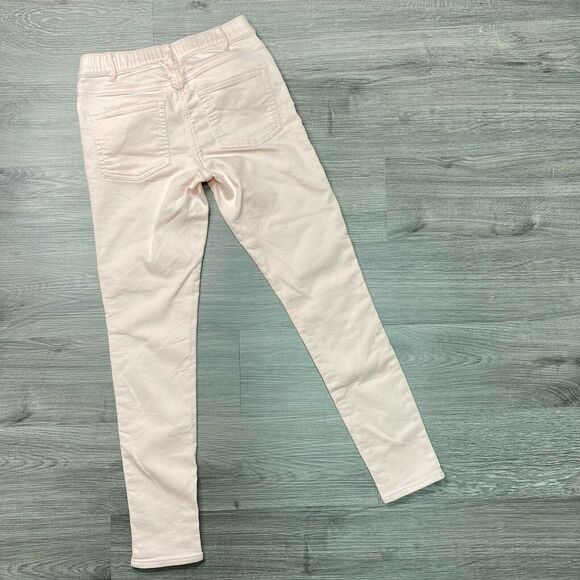 CREWCUTS J. Crew | sz 16 Girl's Pink 5 Pocket Everyday Stretch Skinny Jeans - Picture 5 of 6